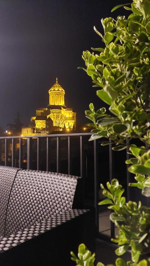Falcon Boutique Hotel Tiflis Exterior foto
