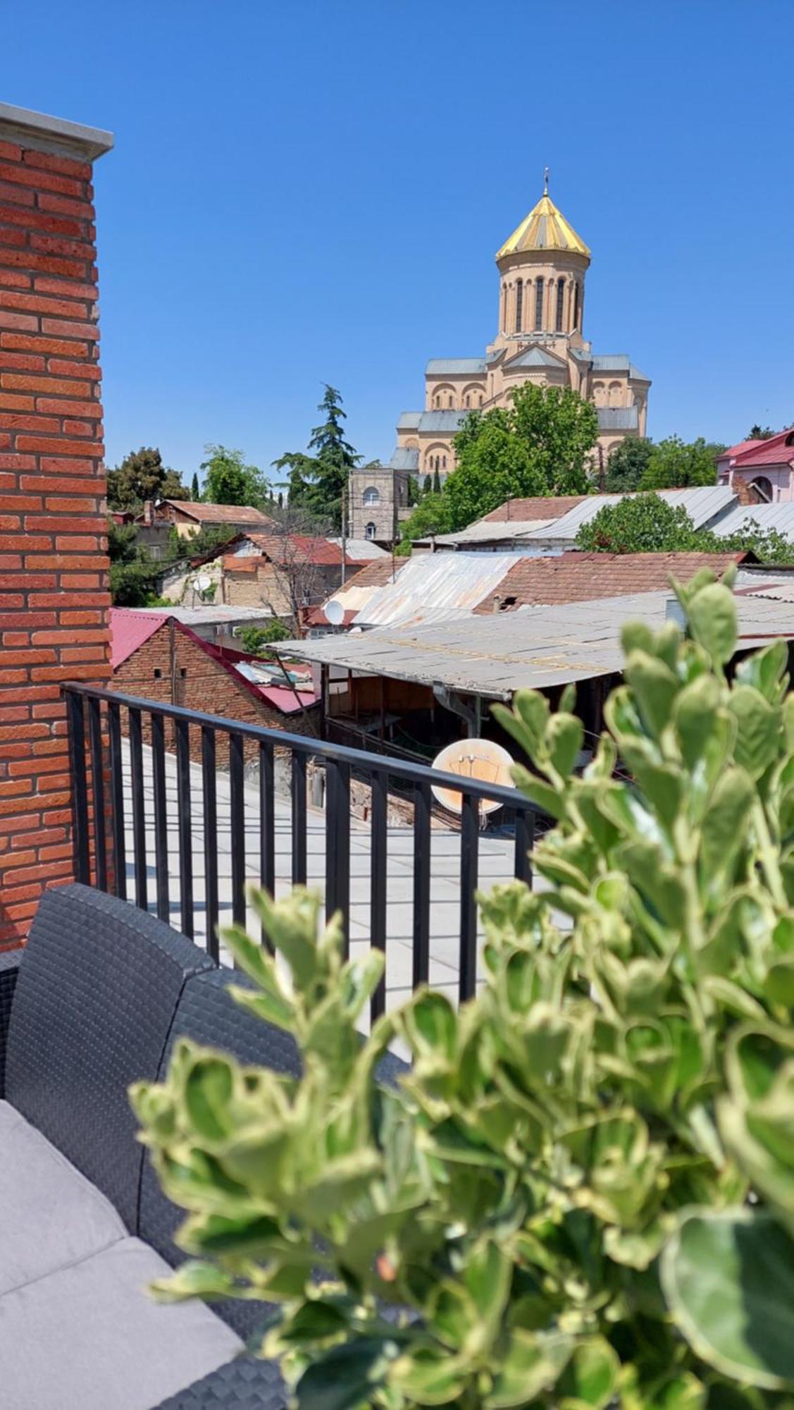 Falcon Boutique Hotel Tiflis Exterior foto